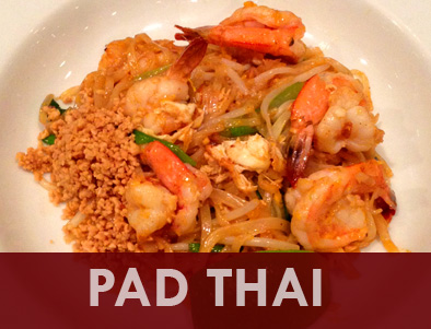 Pad Thai Shrimp